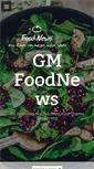Mobile Screenshot of gmfoodnews.com
